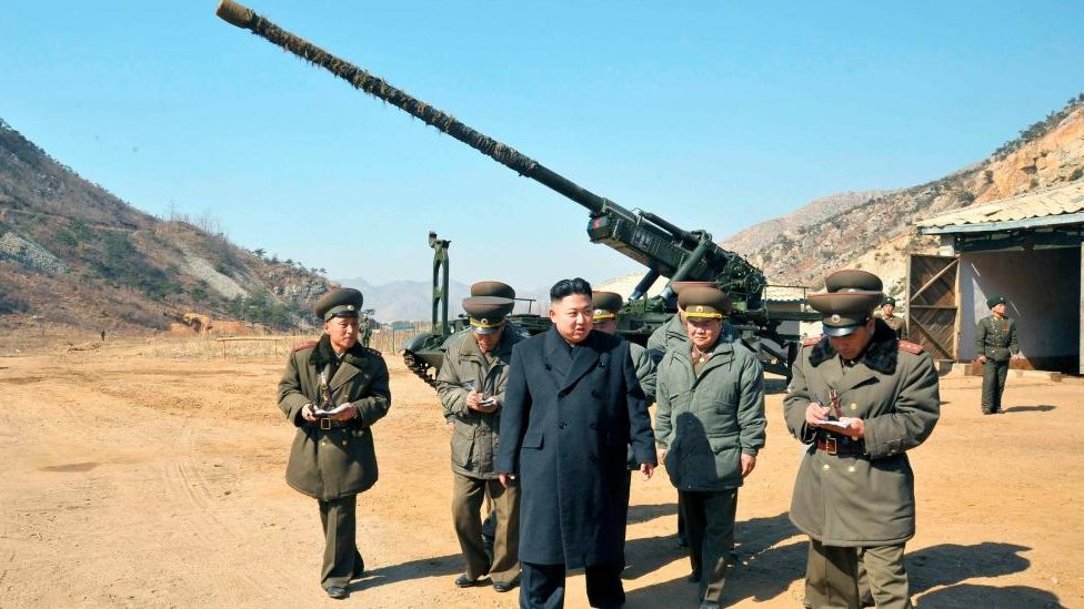 Russia to offer food for North Korean weapons - US