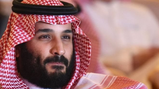 putra mahkota Mohammed bin Salman