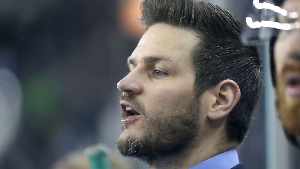Fury after player is knocked out in Cardiff v Belfast final