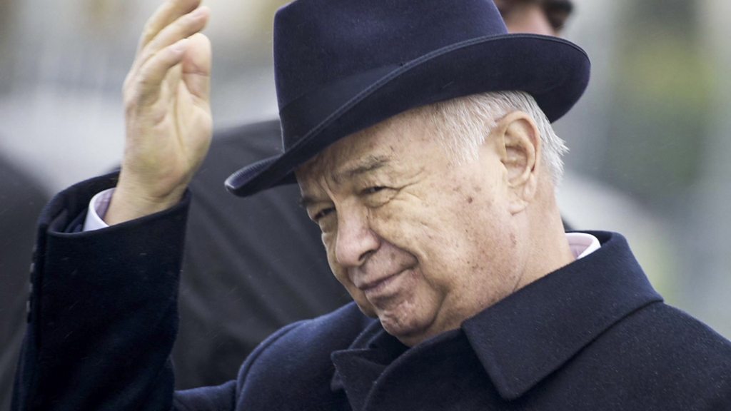 Президент Узбекистана Ислам Каримов похоронен в родном Самарканде