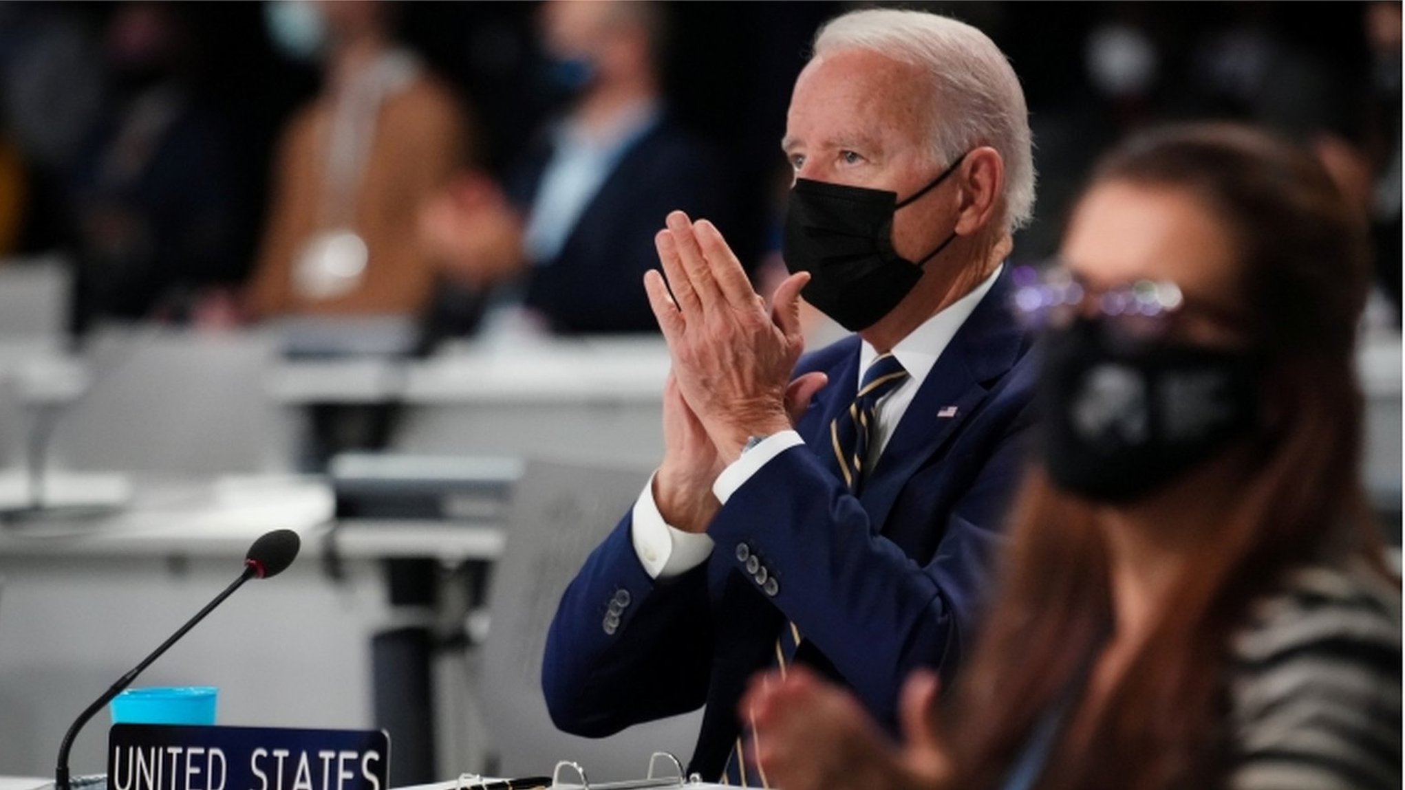 COP26】 バイデン氏が「この機会生かそう」と演説 インドは2070年まで