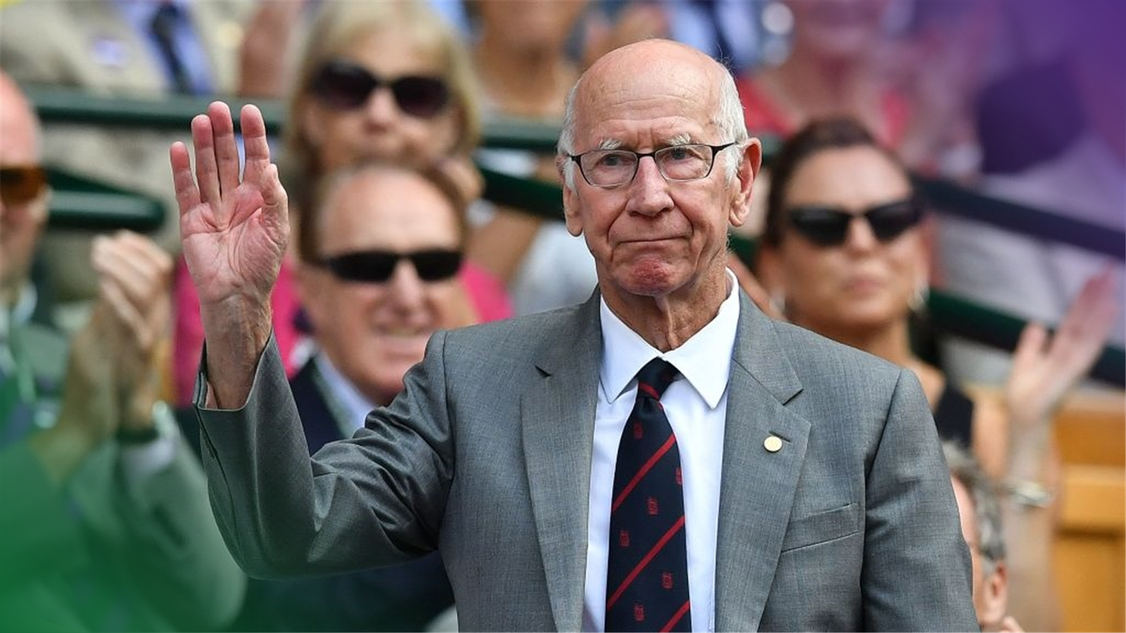 World Cup winner at Wimbledon, and lobster as a secret weapon