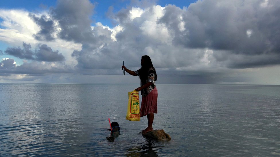 The island that could soon disappear under water CBBC Newsround