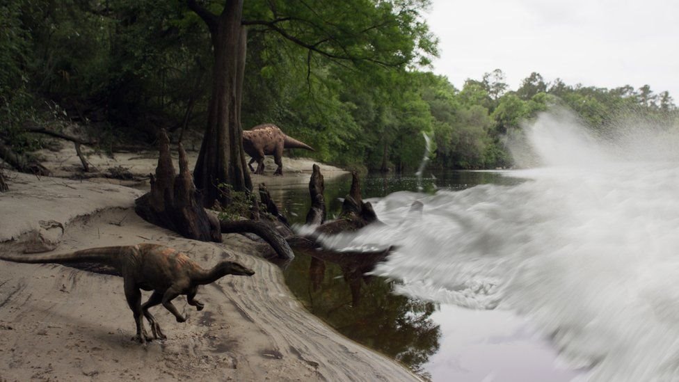 Tiranossauro Rex caminhava surpreendentemente devagar, descobre estudo