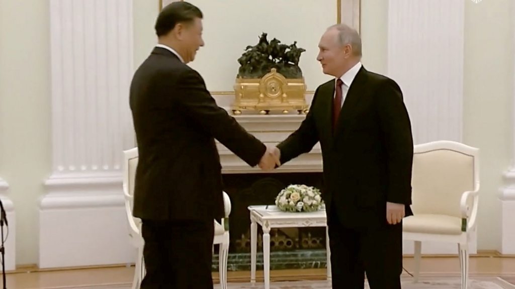 'Dear friend' - Putin welcomes Xi to Russia