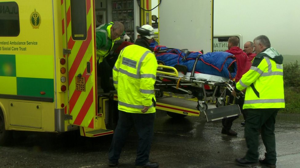 Forty children in mountain emergency
