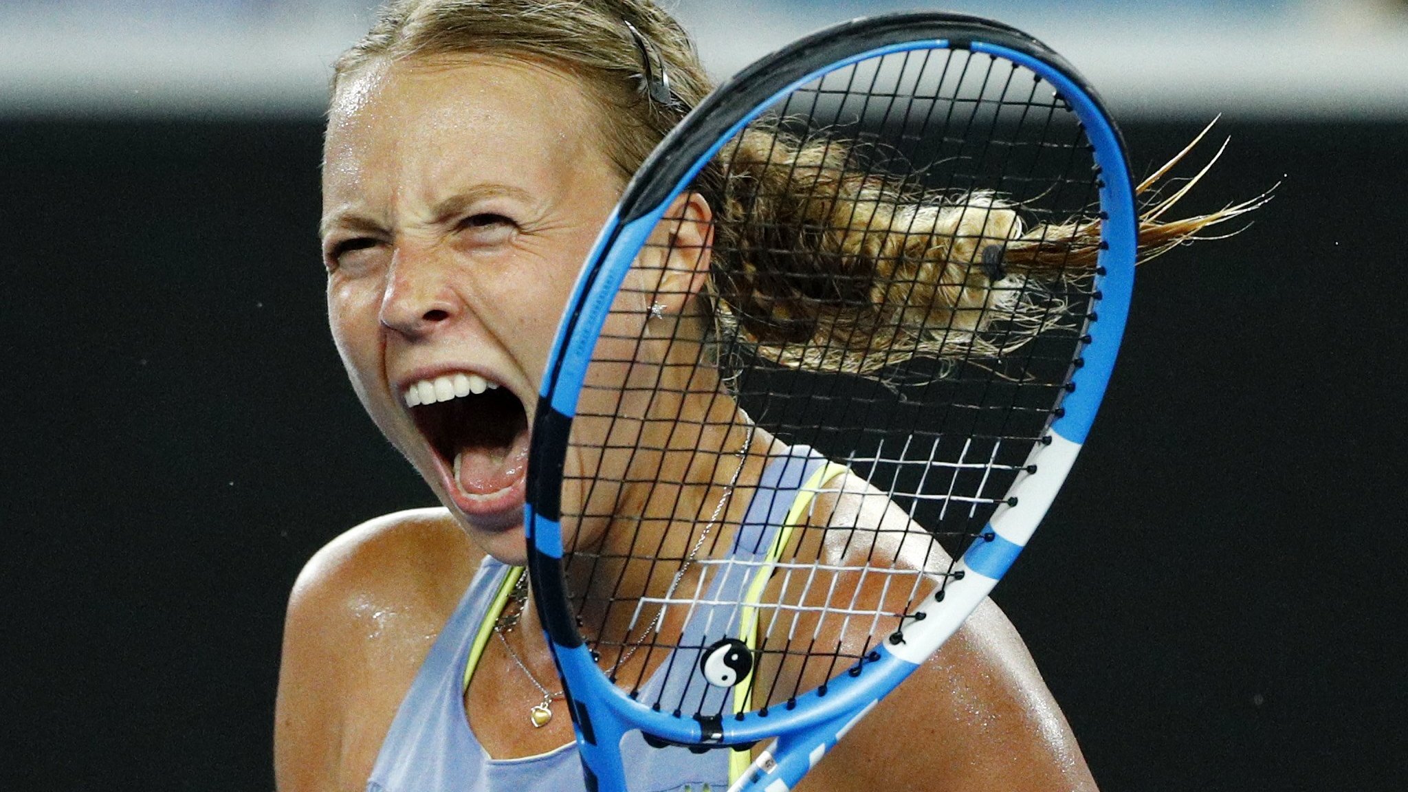 Kontaveit knocks Ostapenko out of Australian Open