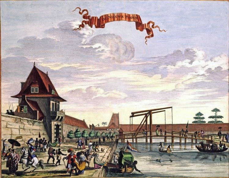 Sejarah Jakarta: Mengungkap Kastel Batavia, simbol kejayaan VOC Belanda  yang telah terkubur zaman - bisakah jadi cagar budaya? - BBC News Indonesia