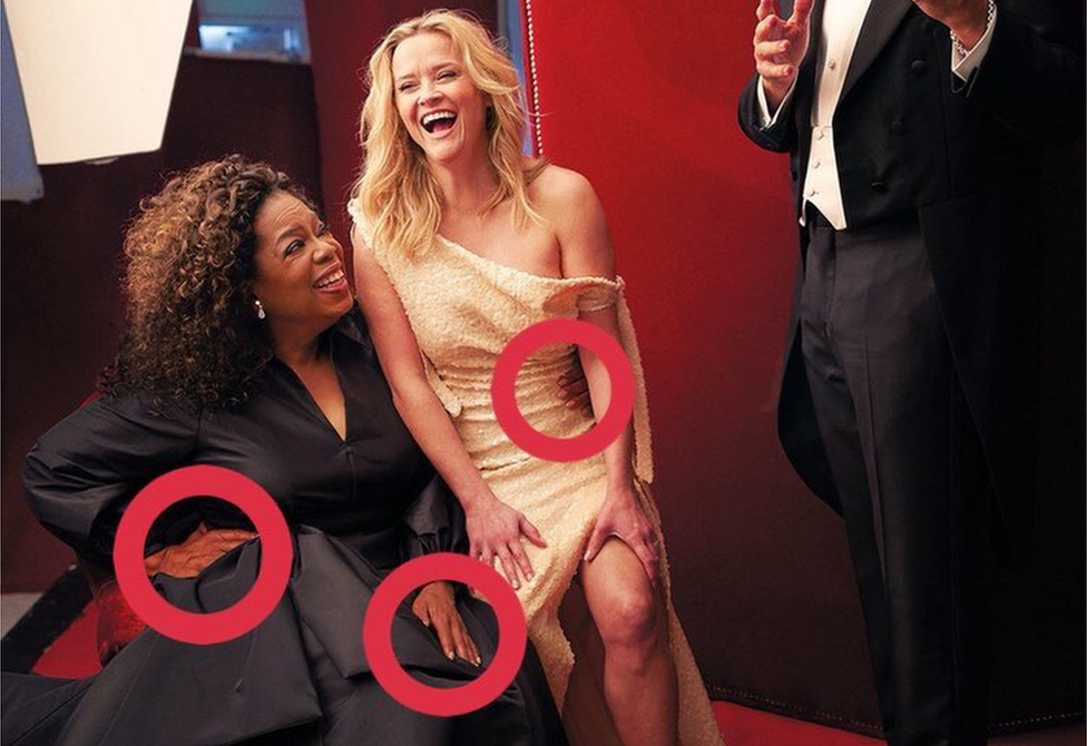 Oprah Winfrey y Reese Witherspoon (Foto: Matthias Gaggl)