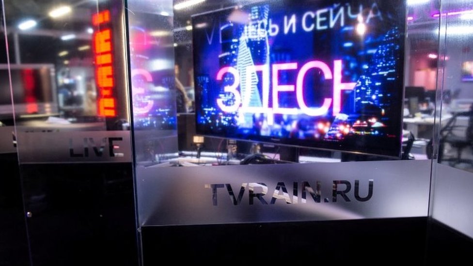 Latvia axes exiled Russian broadcaster