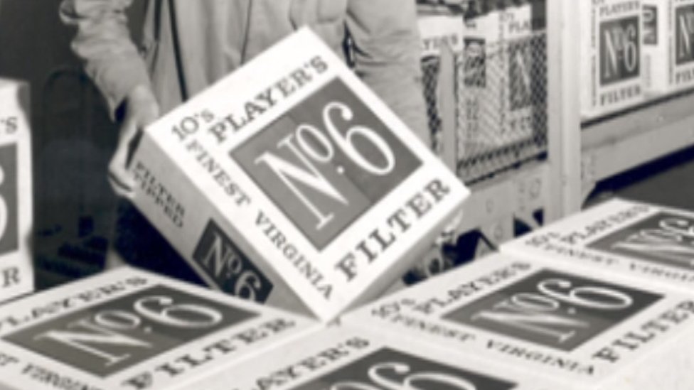 Last English-produced cigarettes made in Nottingham