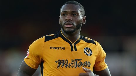 Newport County v Blackburn Rovers