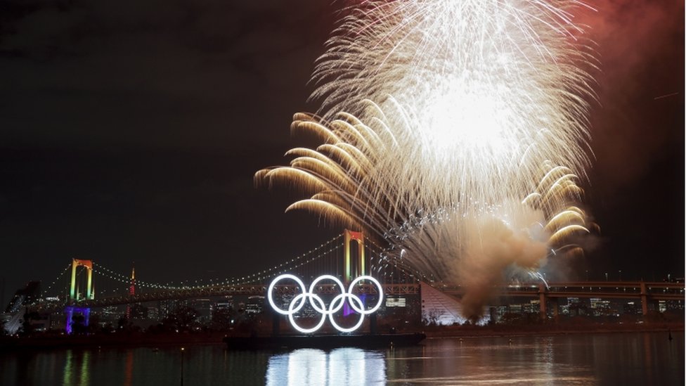 Olimpíada de Tóquio 2020: as imagens da abertura dos Jogos - BBC News Brasil