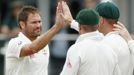 Australia beat Kent in tour opener