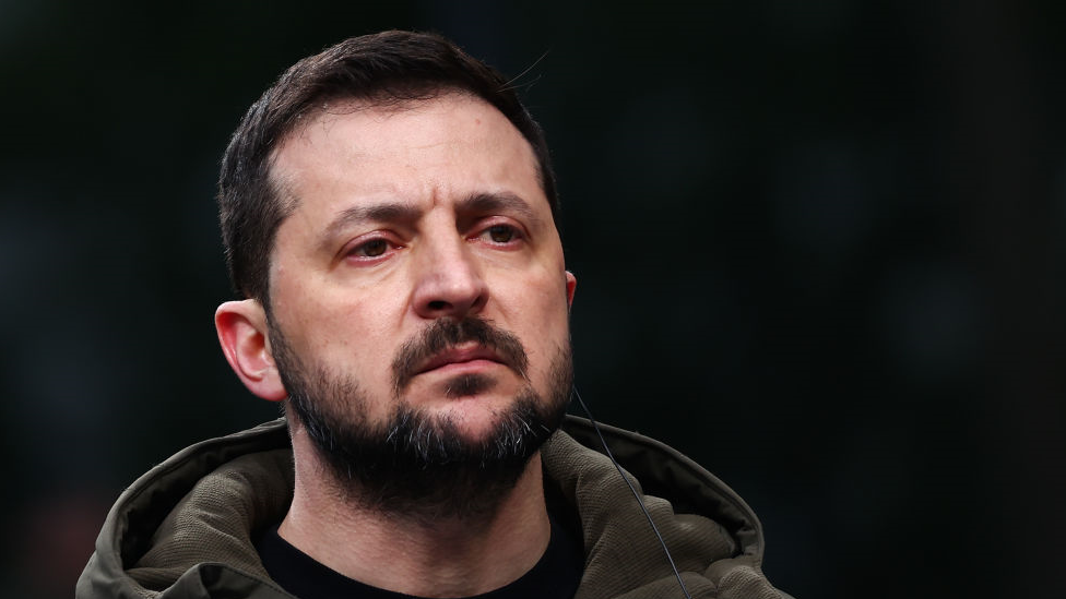 Disgusted Ukrainian leader condemns beheading video