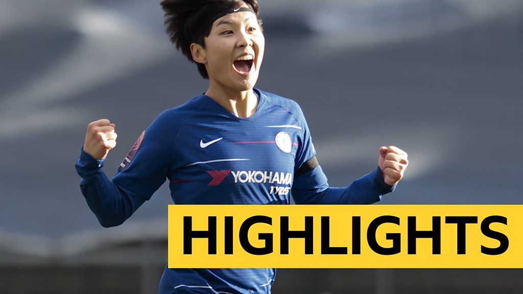 Women's Super League: Ji free-kick seals dramatic Chelsea comeback