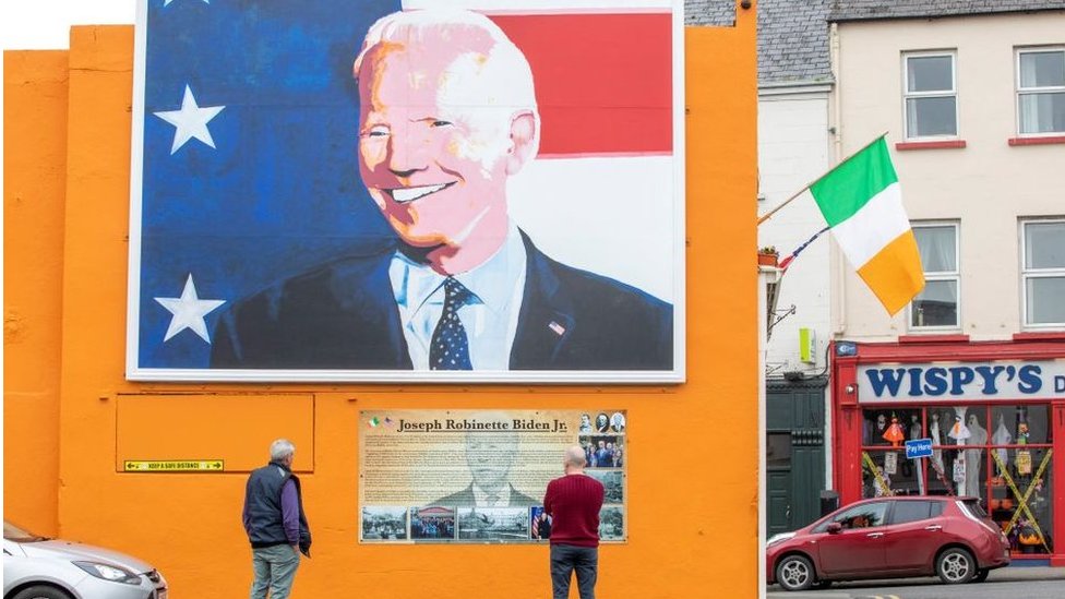 Why Ireland is so important to Joe Biden