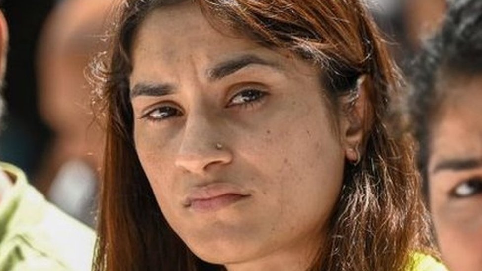 Indian wrestler says she told Modi about harassment