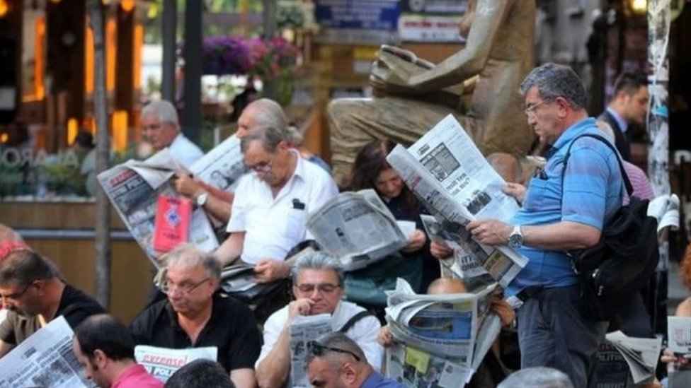 СМИ сообщили о грядущих арестах турецких журналистов