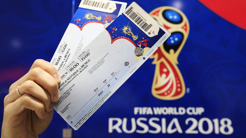 World Cup 2018: Fifa files complaint against ticket website Viagogo