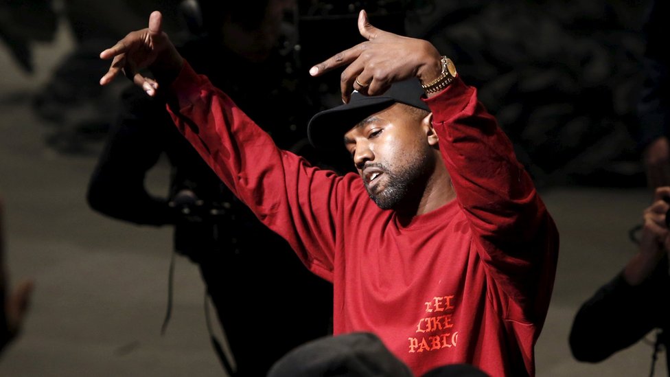 The guy who guessed the name of Kanye's album will run 5km in his