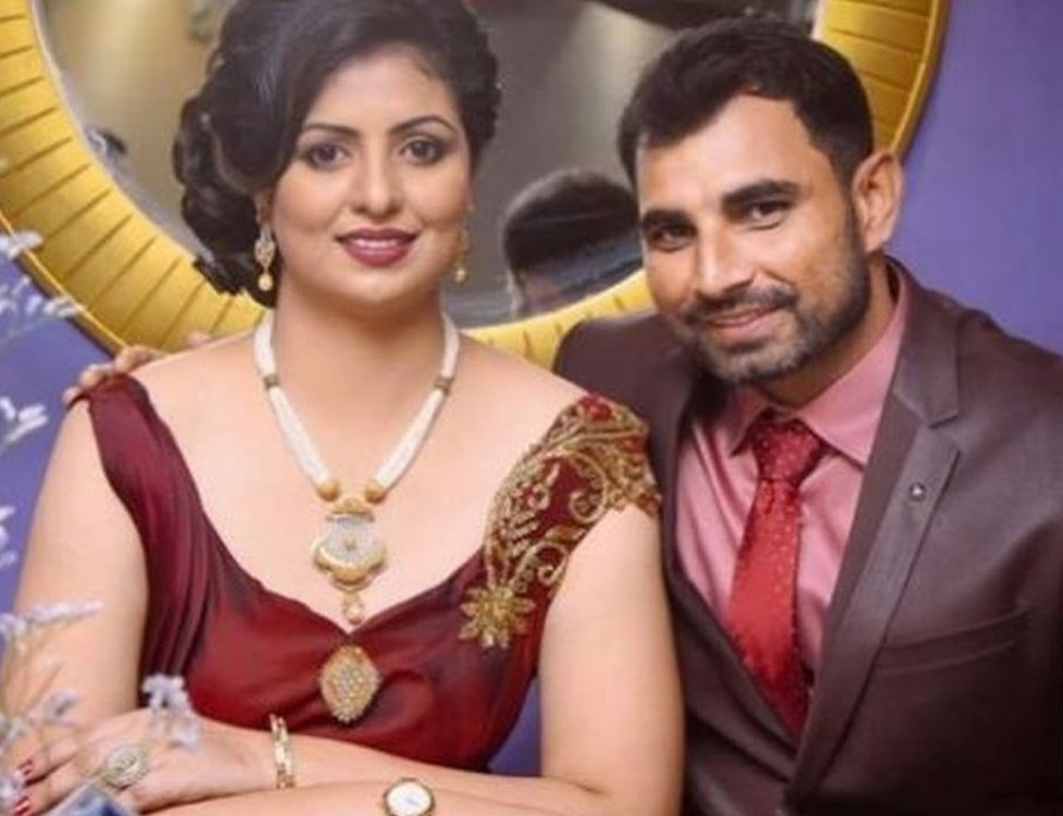 Mohammed Shami India Cricketer Defends Wife Against Twitter Trolls