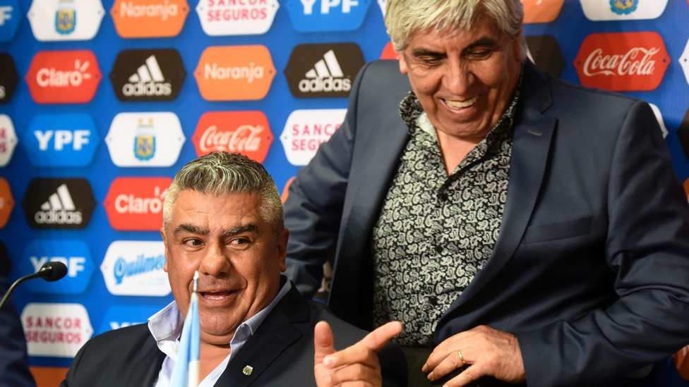Moyano y Claudio 
