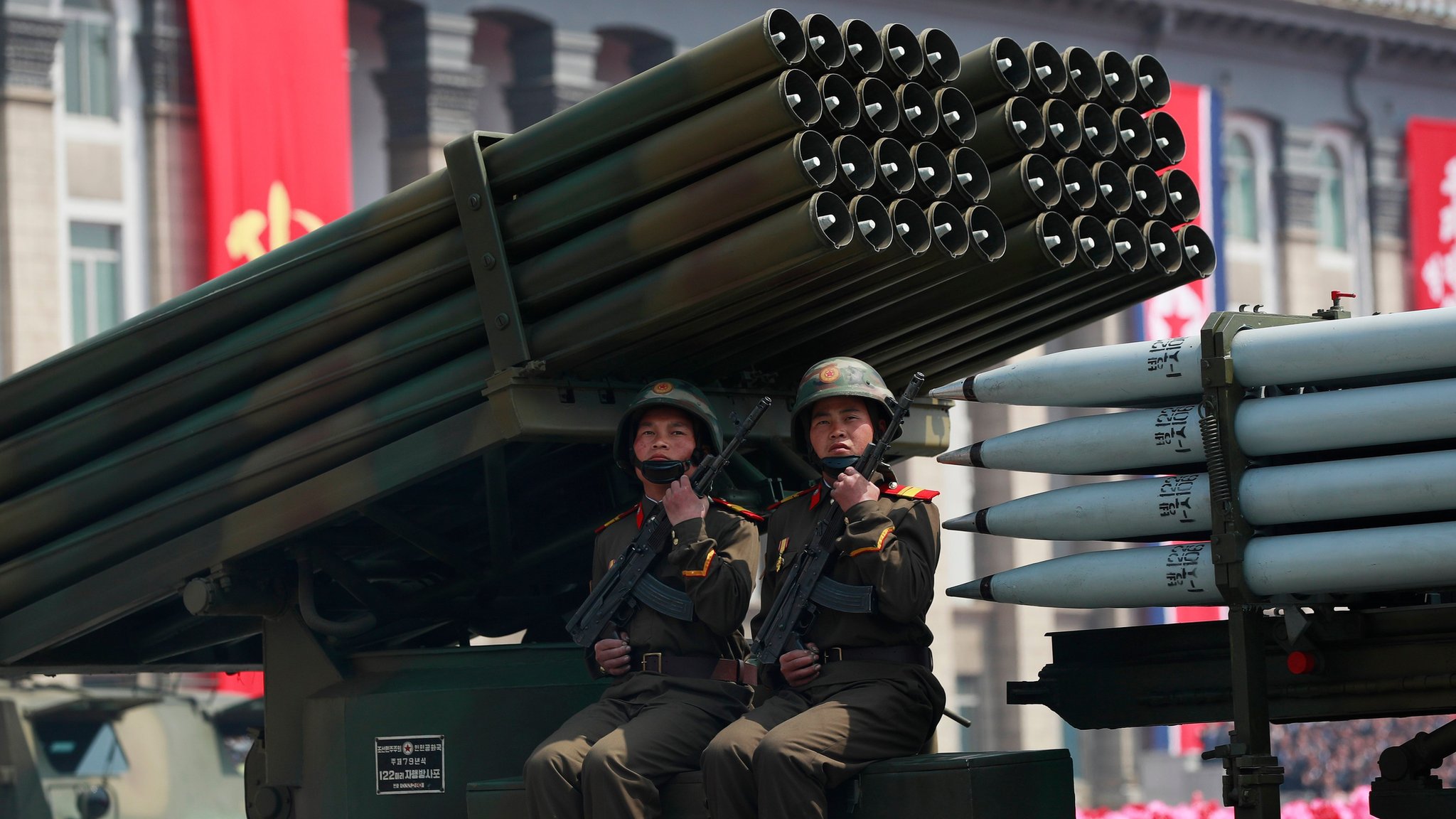 North Korea nuclear programme: US 'working with China' on response