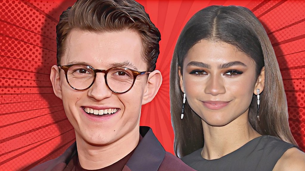 Spider-Man No Way Home: Tom Holland and Zendaya interview - CBBC Newsround