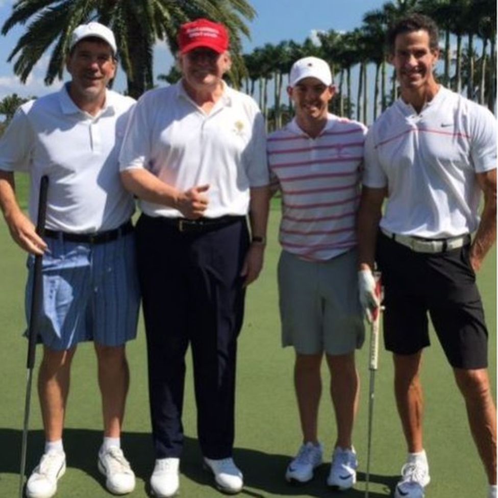 Donald Trump golf