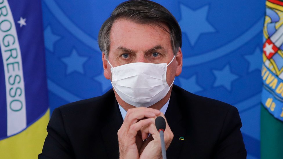 Sobe para 15 o total de pessoas que estiveram com Bolsonaro nos EUA e têm  coronavírus, Política