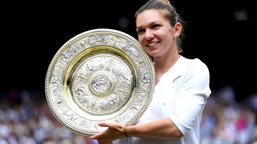 S halep 2025 wimbledon 2019