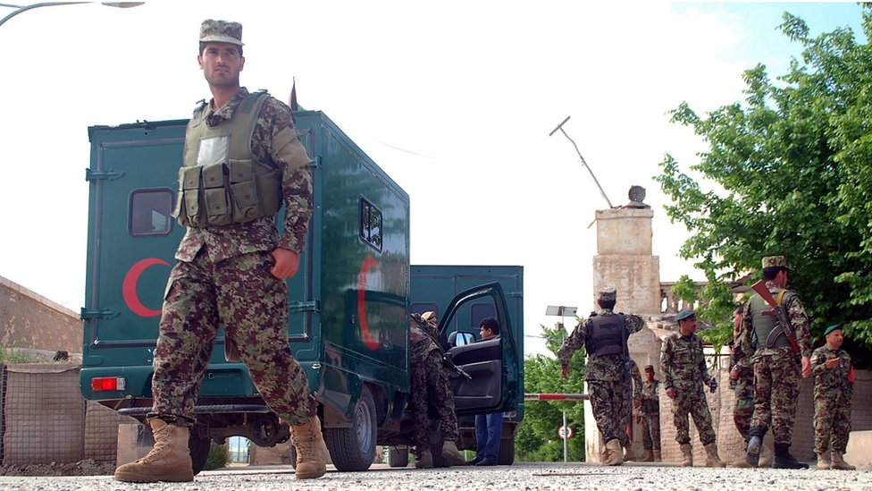 Afghan soldier attacks foreign troops at base