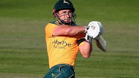 Unbeaten Notts overcome Lancashire