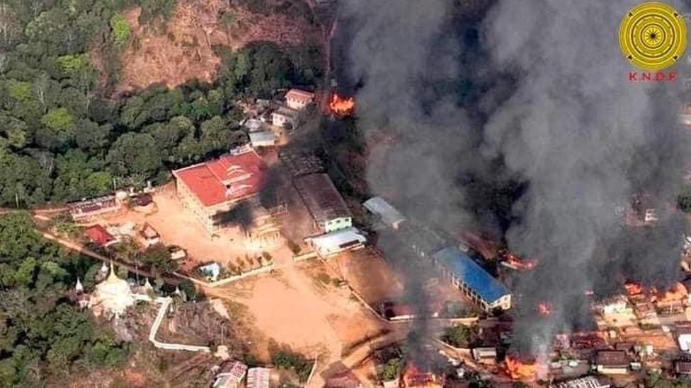 Myanmar army accused of killing 28 at monastery