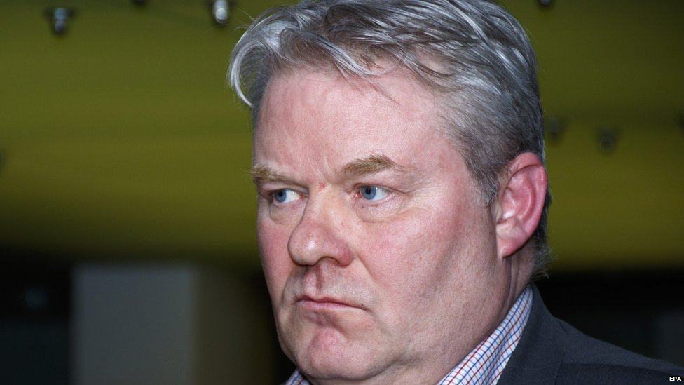 Interim Icelandic Prime Minister Sigurdur Ingi Johannsson