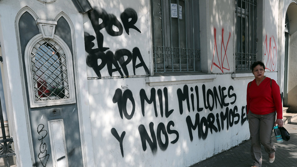 Grafiti en Chile