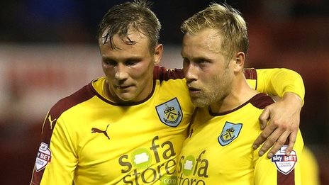 Burnley v Huddersfield Town