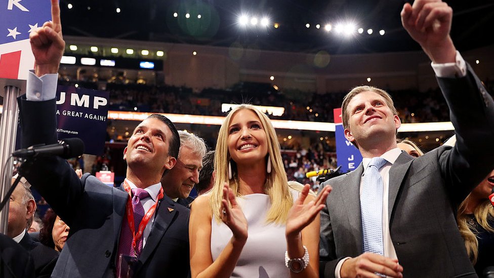 US Election 2016: Trump seals Republican nomination