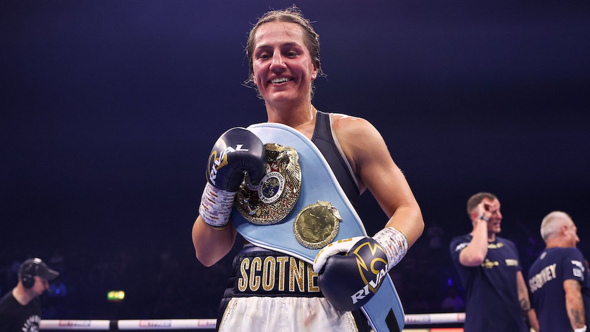 British trio Ellie Scotney, Sunny Edwards & Nina Hughes win world title  fights - BBC Sport