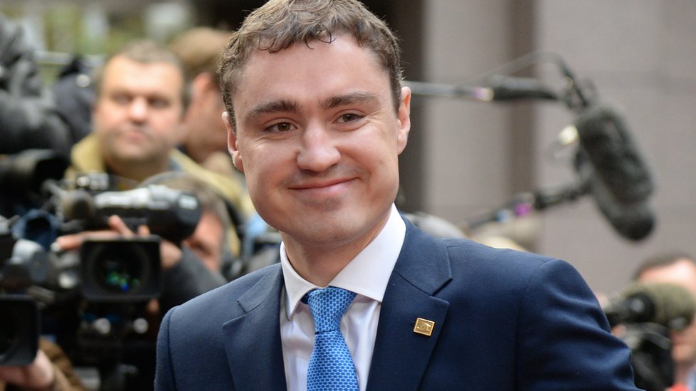 Estonian Prime minister Taavi Roivas