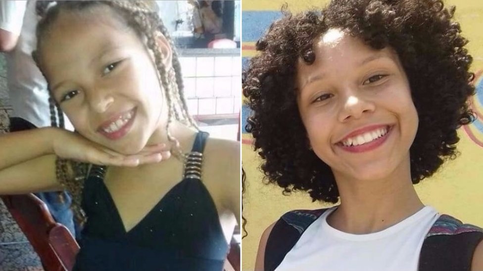 Corpo de menina de 12 anos morta por bala perdida é enterrado