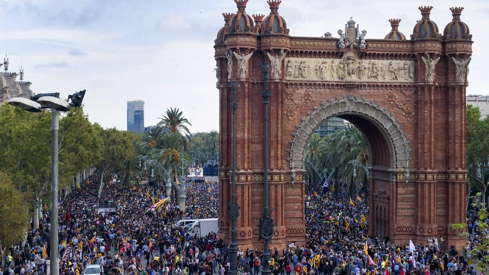 Warga Catalunya