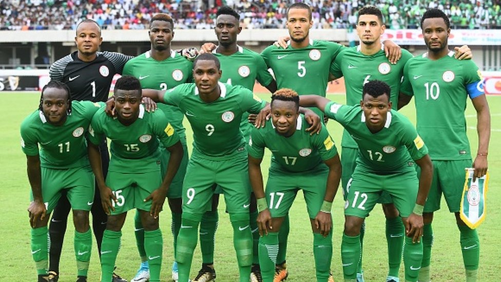 Nigeria vs Algeria: Super Eagles deep green away jersey na blessing or  curse? - BBC News Pidgin