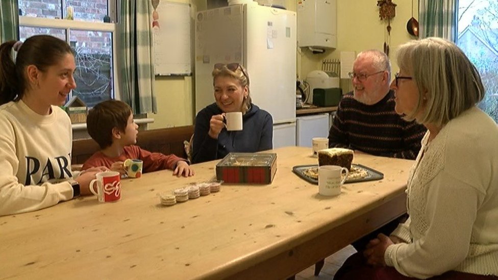 No funding for Ukraine refugee host family