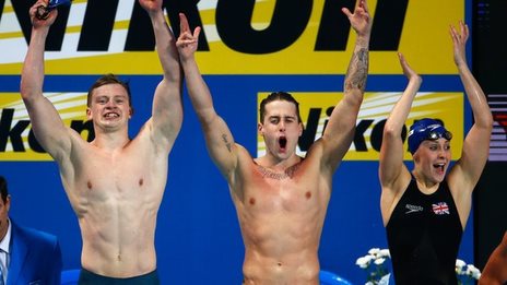 Britain end Worlds with nine medals