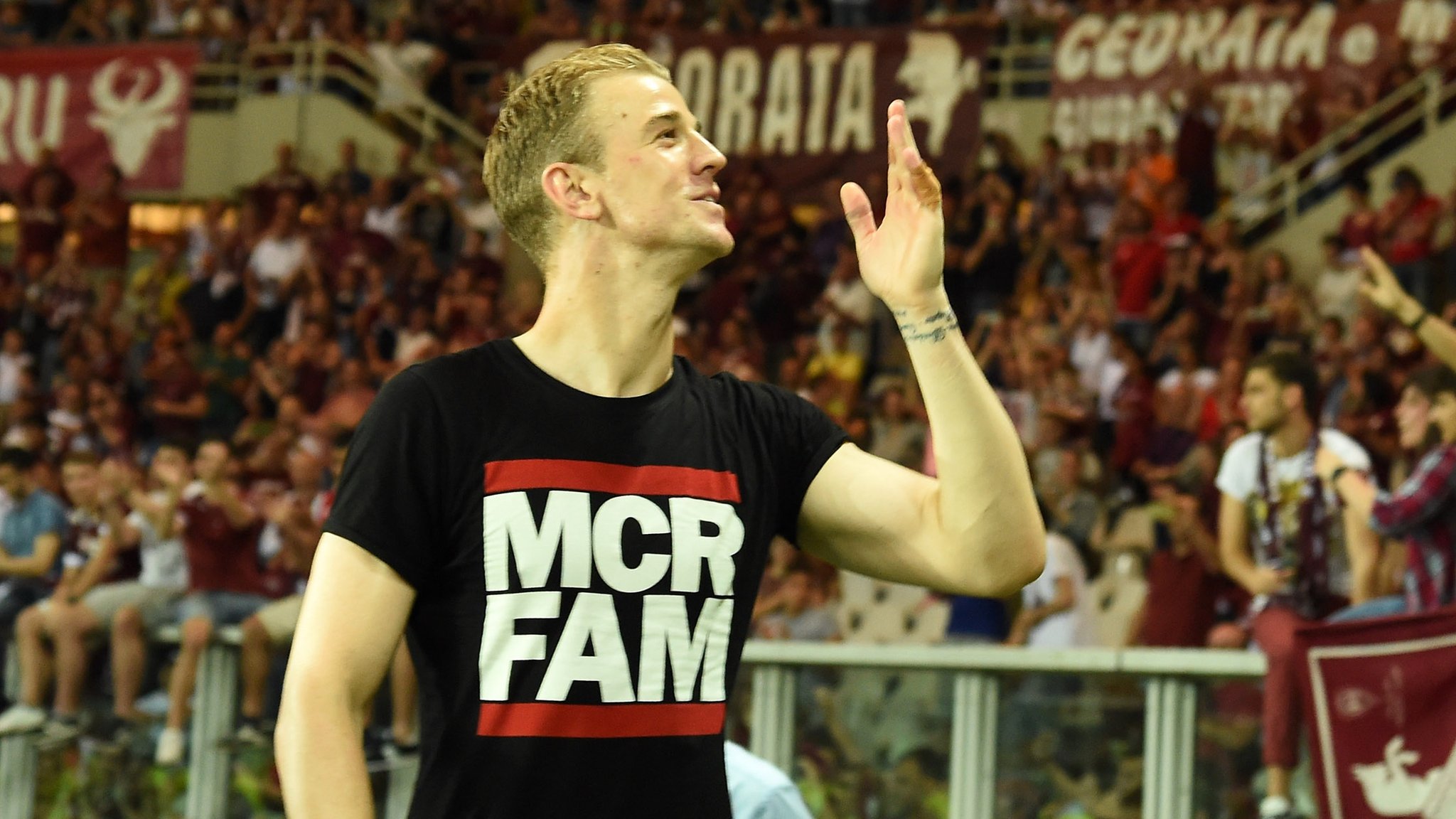 Joe Hart: Manchester City goalkeeper confirms Torino exit - BBC Sport