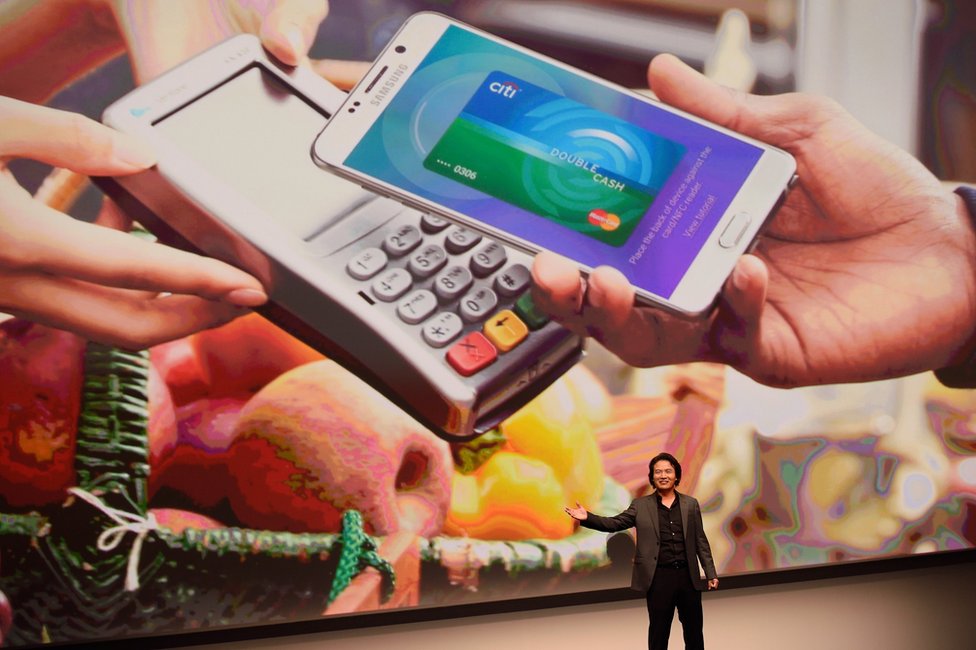 Samsung Pay launch