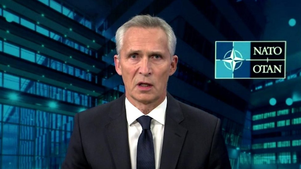 Nato: We agree missile likely from Ukraine air defence