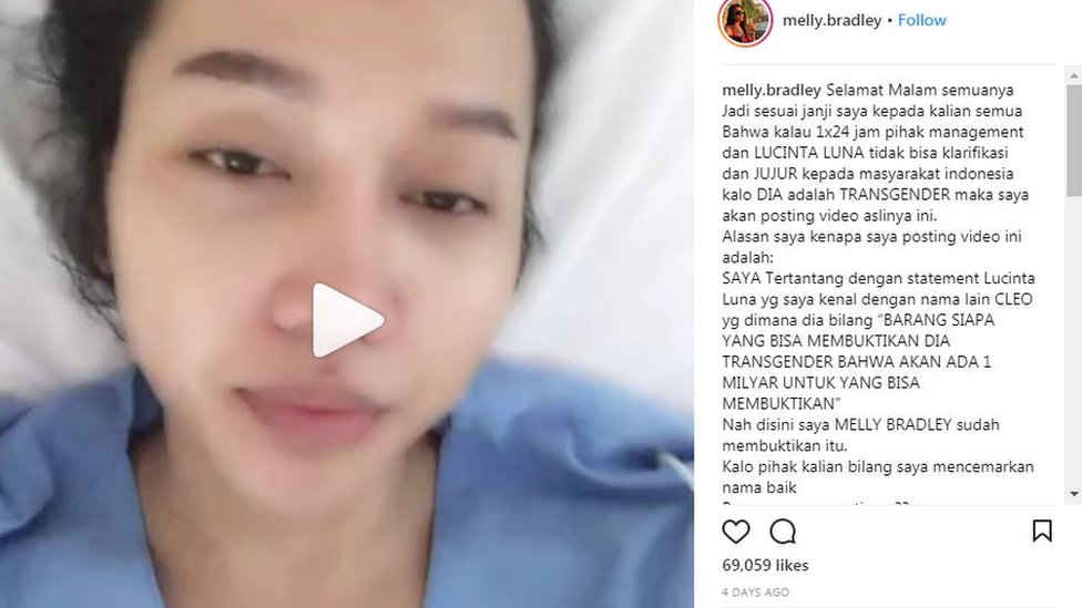 Video 'Lucinta Luna': Kenapa ikut pusing pada identitas seksual orang?